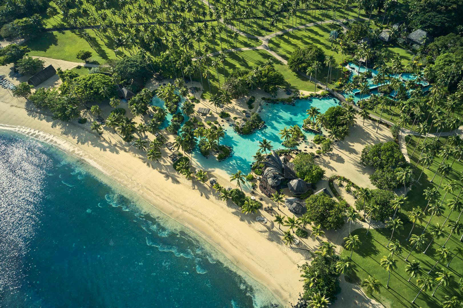 Laucala Island – Private island in Fiji, South Pacific