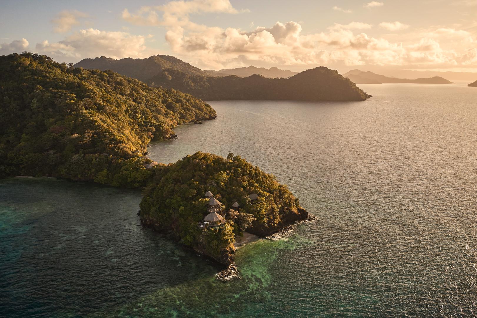 Laucala Island – Private island in Fiji, South Pacific