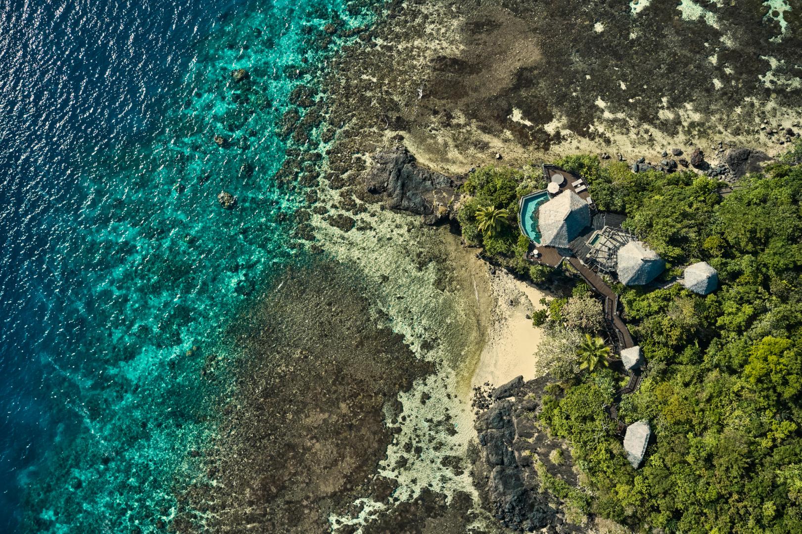 Laucala Island – Private island in Fiji, South Pacific