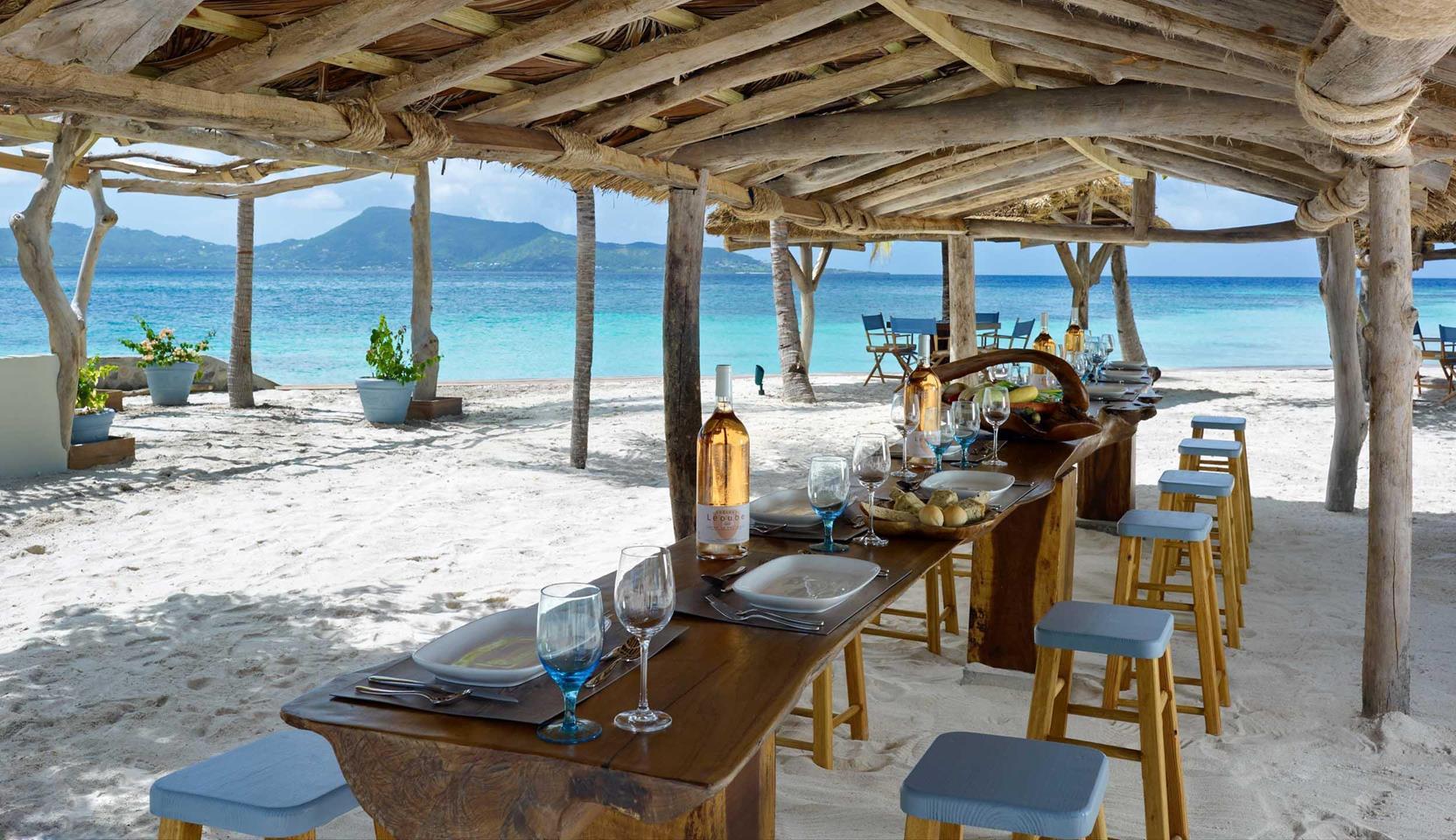 Petit St. Vincent – Private island in SVG, Caribbean
