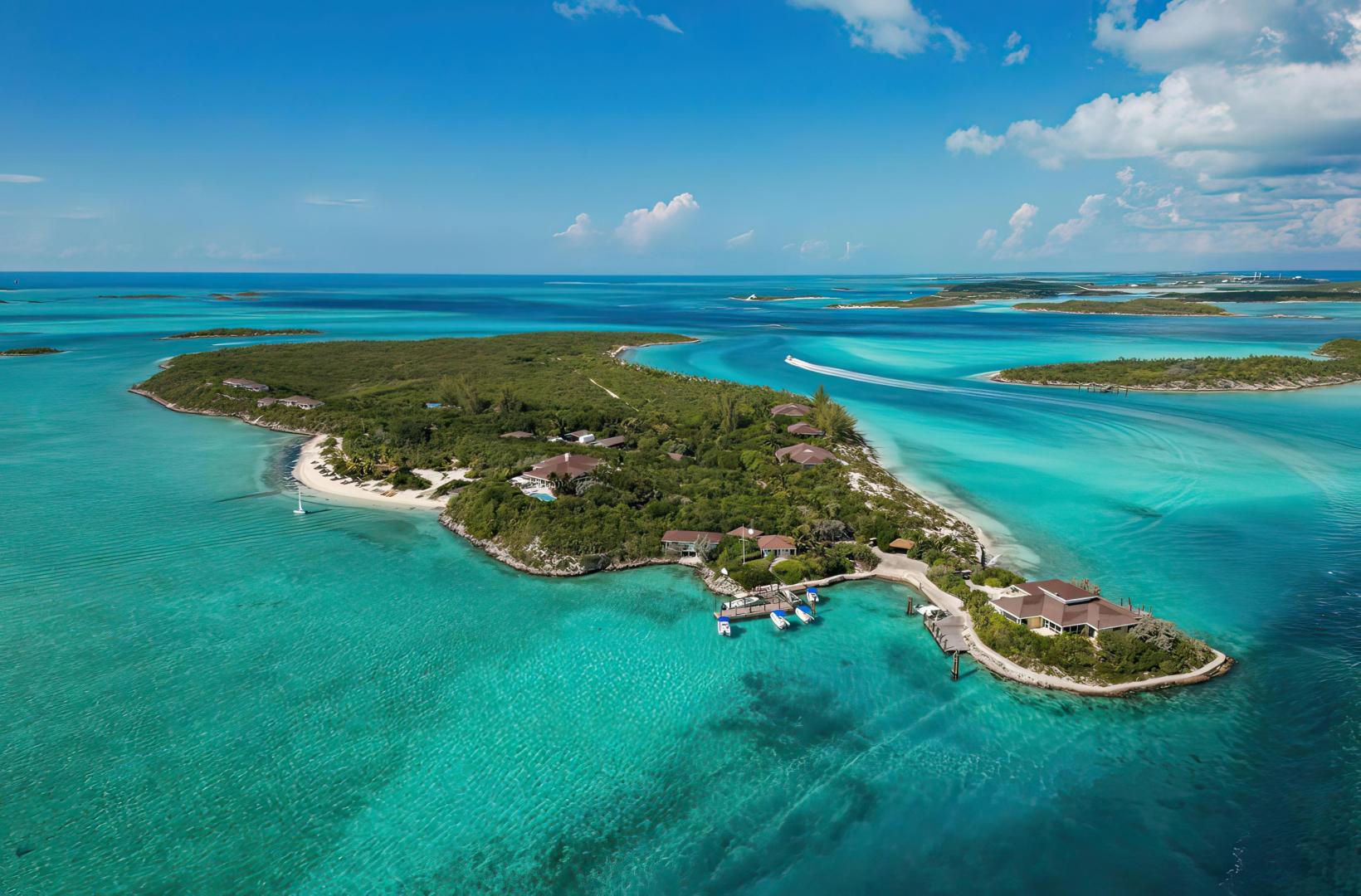 Fowl Cay – Private island in Bahamas, Caribbean