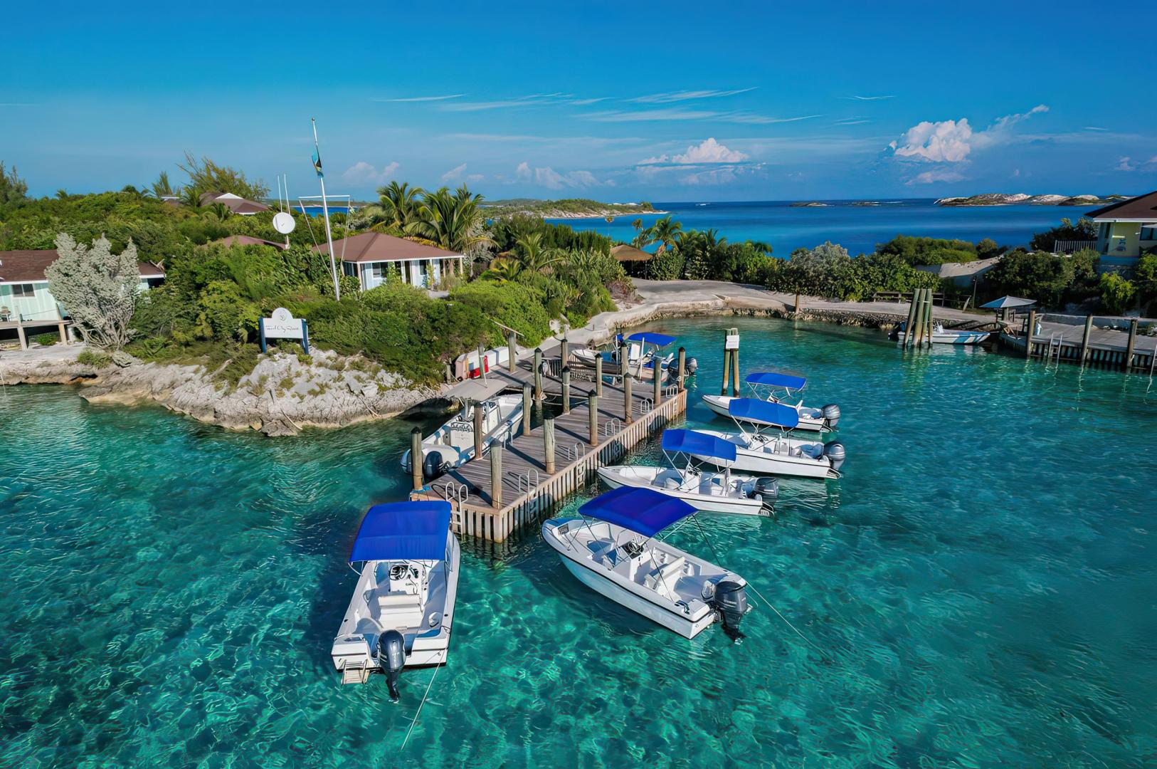 Fowl Cay – Private island in Bahamas, Caribbean