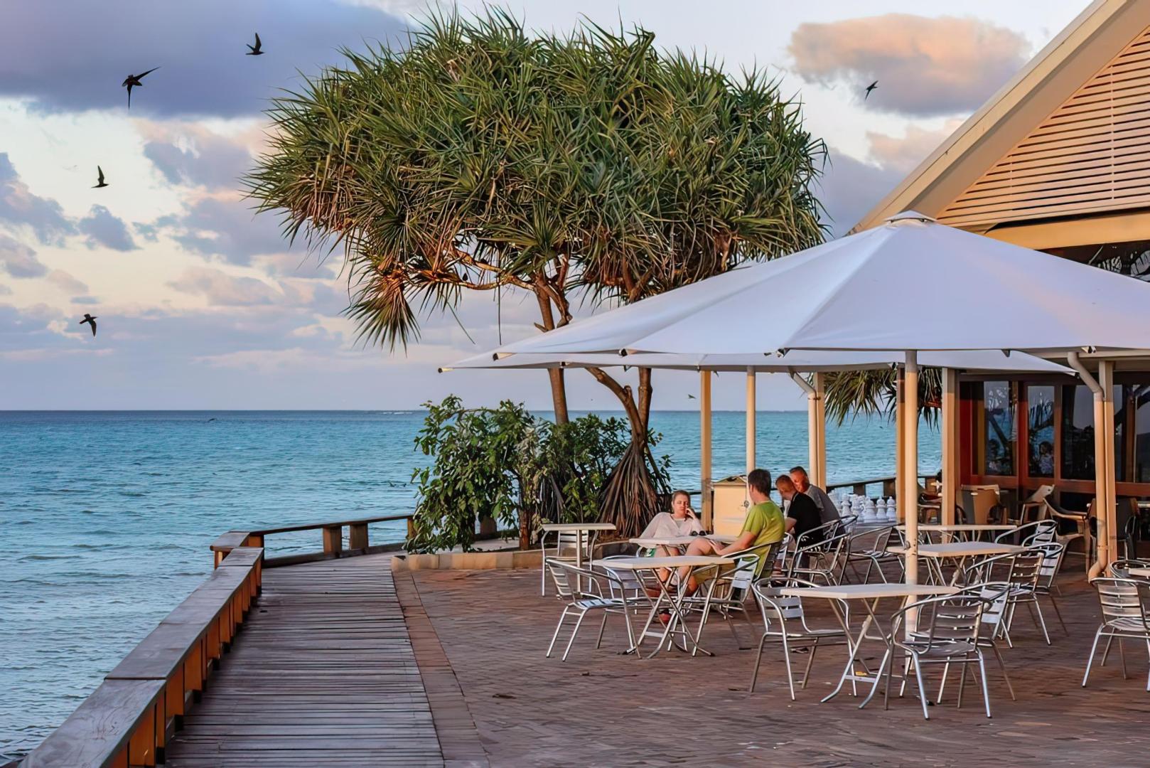 Heron Island – Private island in Australia, South Pacific