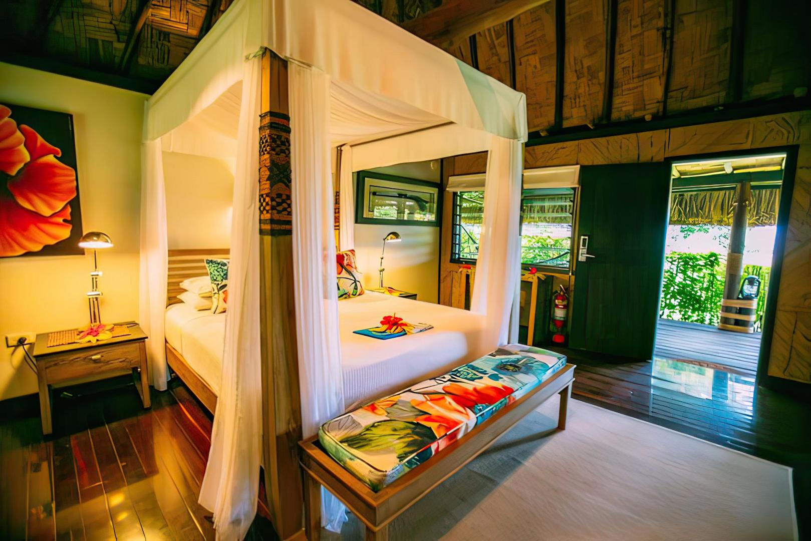 Qamea Island Resort – Private island in Fiji, South Pacific