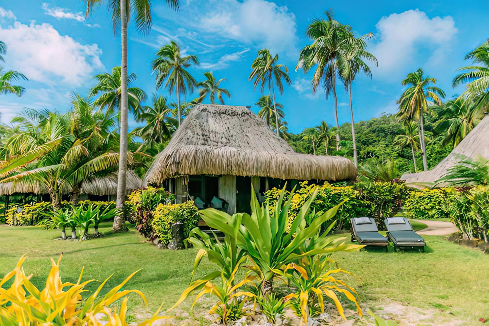 Qamea Island Resort – Private island in Fiji, South Pacific
