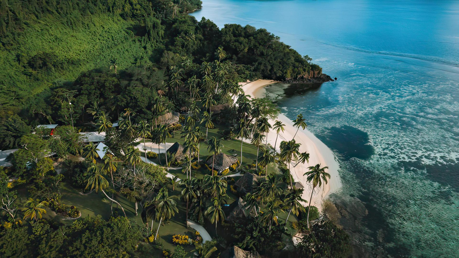 Qamea Island Resort – Private island in Fiji, South Pacific