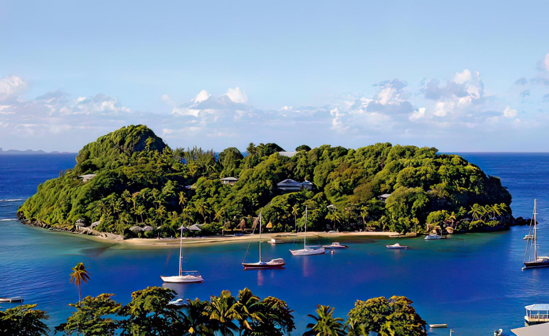 Young Island – Private island in SVG, Caribbean