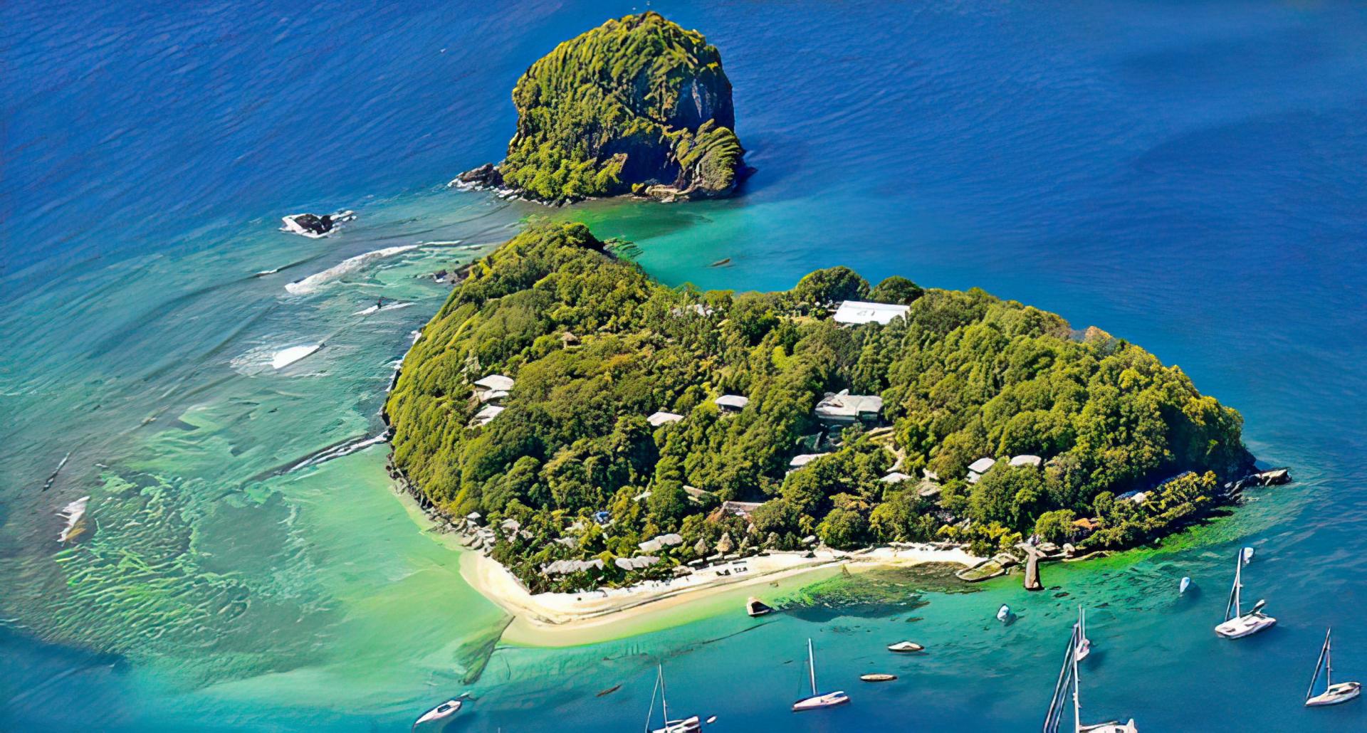 Young Island – Private island in SVG, Caribbean