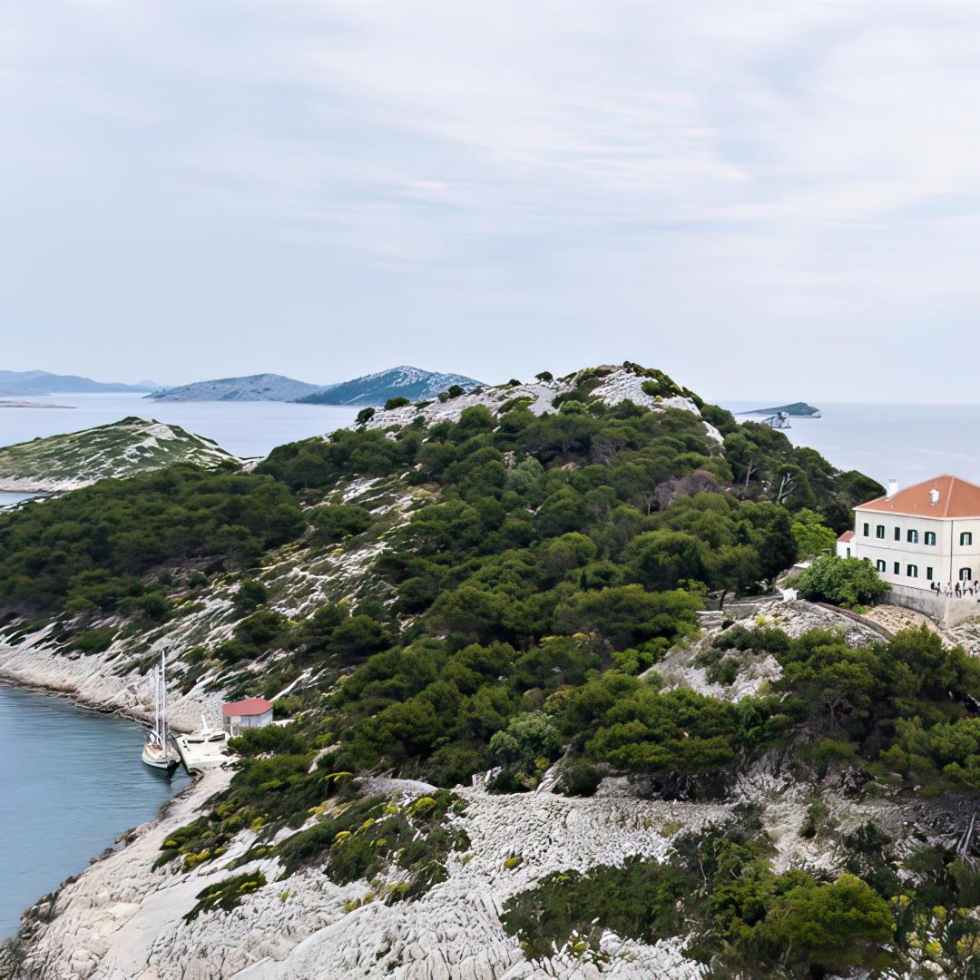 Tajer Lighthouse – Private island in Croatia, Europe