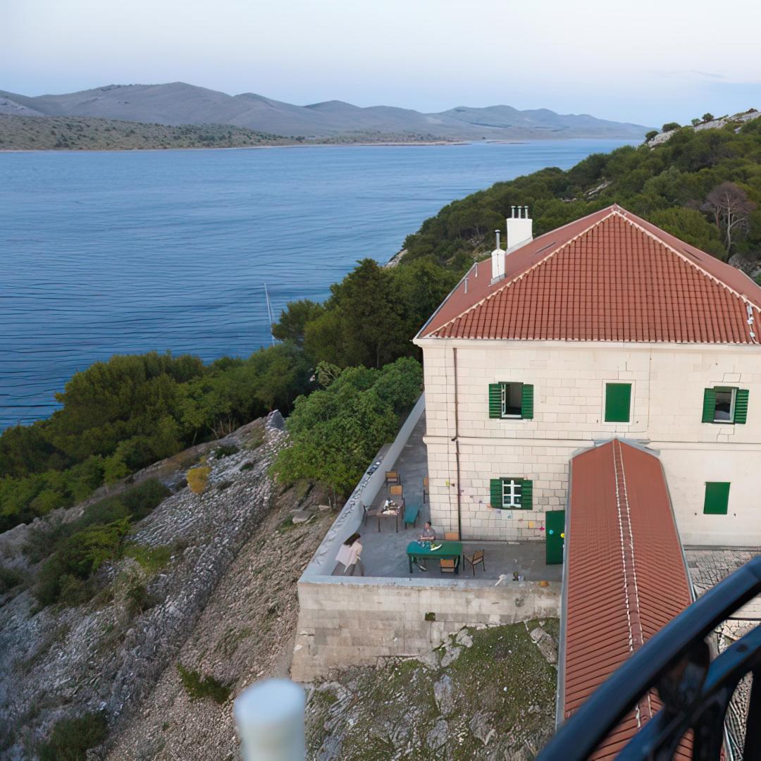 Tajer Lighthouse – Private island in Croatia, Europe