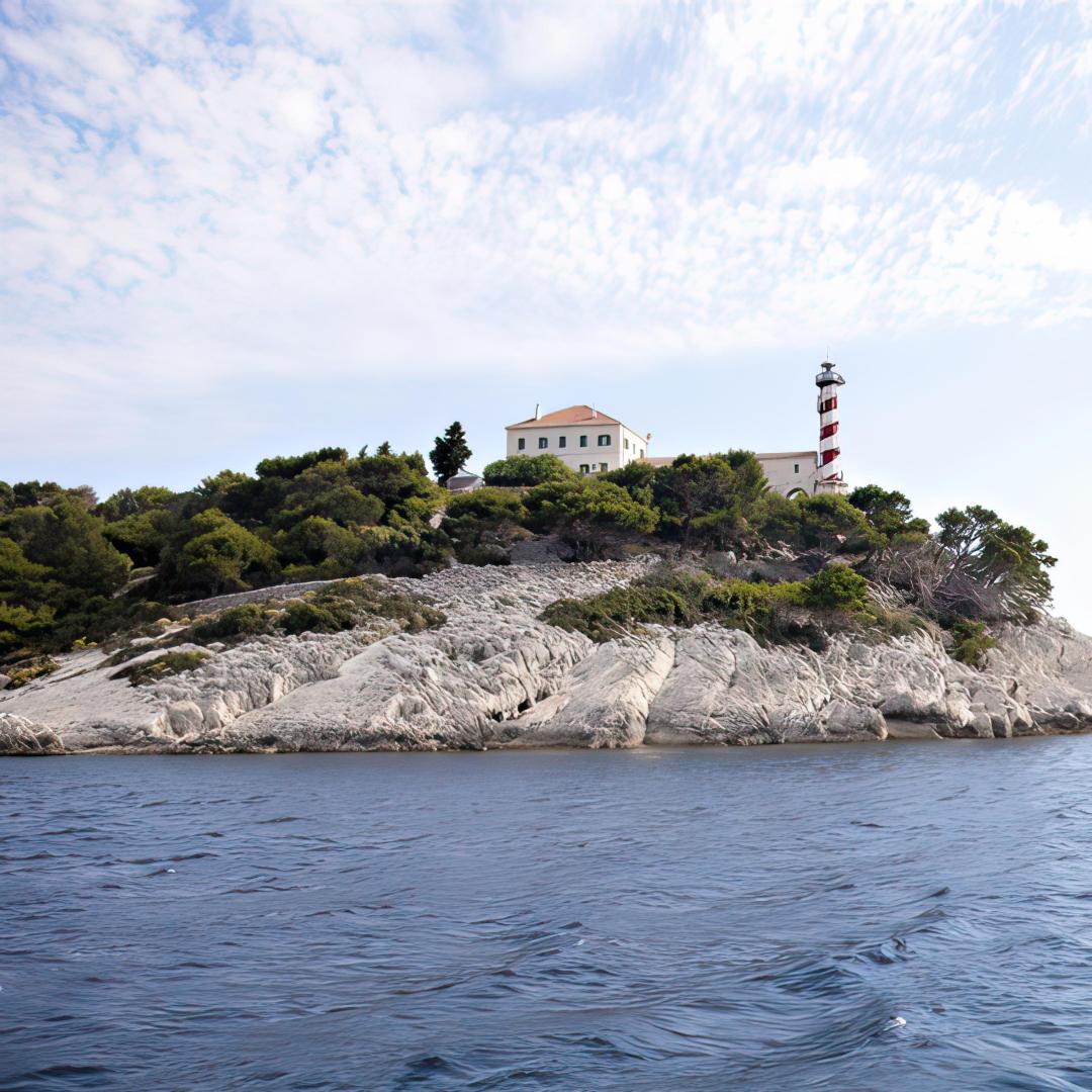 Tajer Lighthouse – Private island in Croatia, Europe