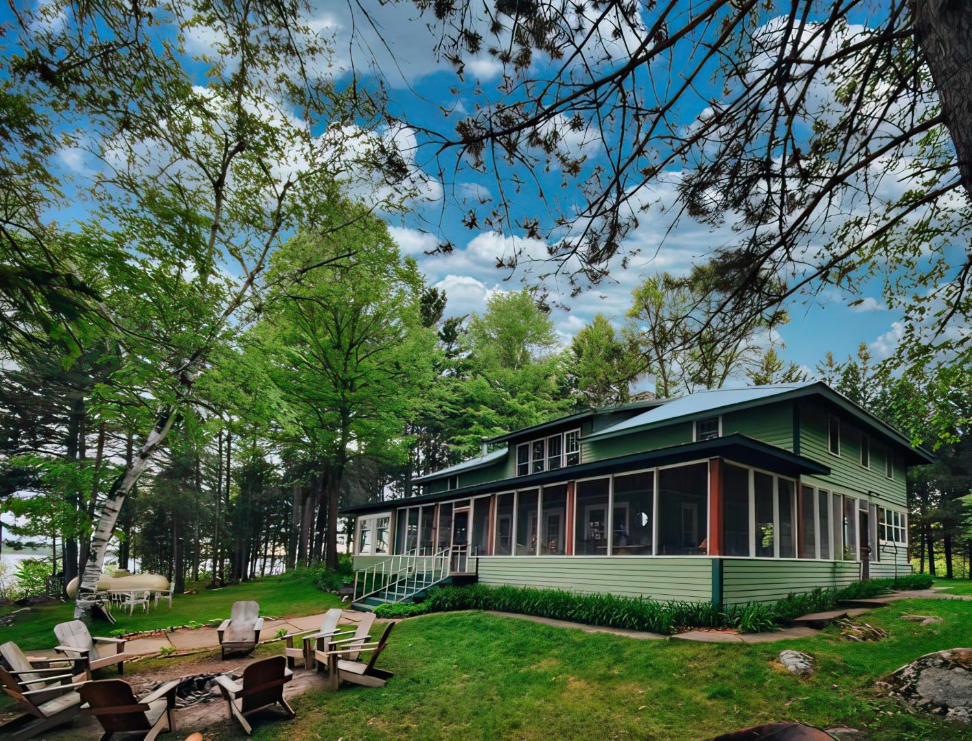 Strand Island – Private island in Minnesota, United States