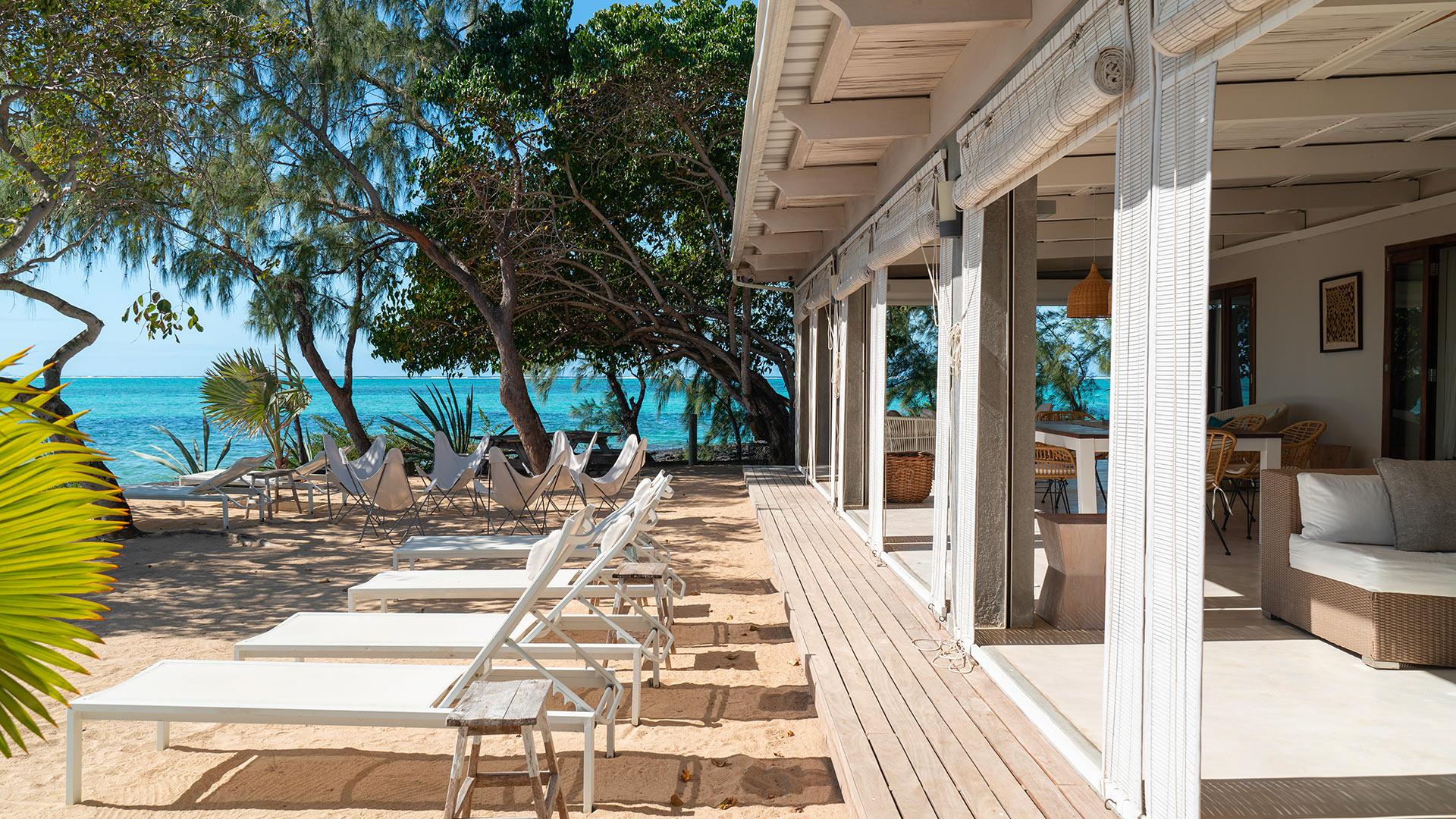 Villa L'ilot – Private island in Mauritius, Africa