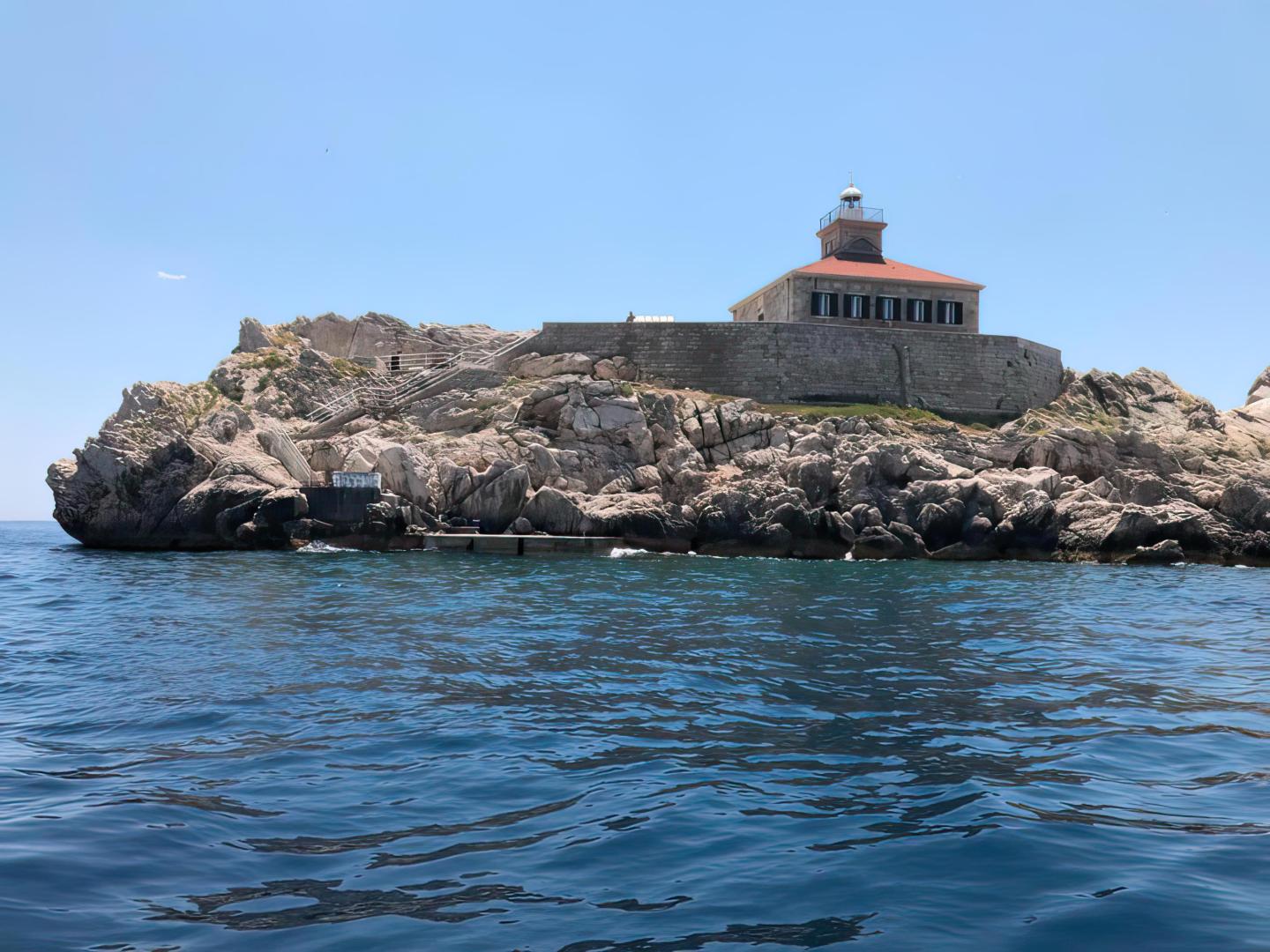 Lighthouse Greben – Private island in Croatia, Europe