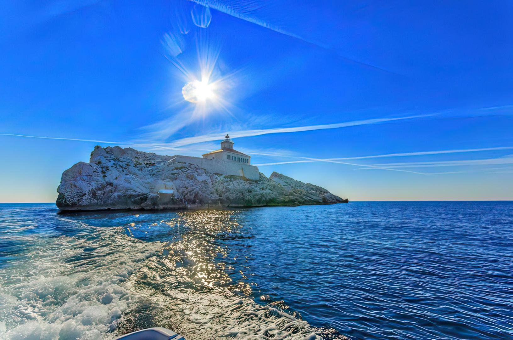 Lighthouse Greben – Private island in Croatia, Europe