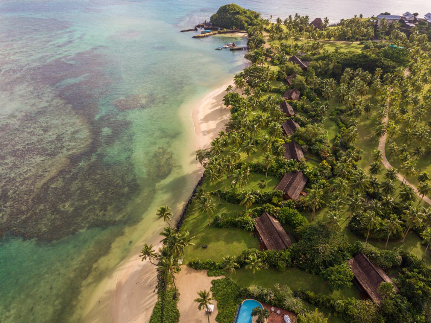 Wakaya Island – Private island in Fiji, South Pacific
