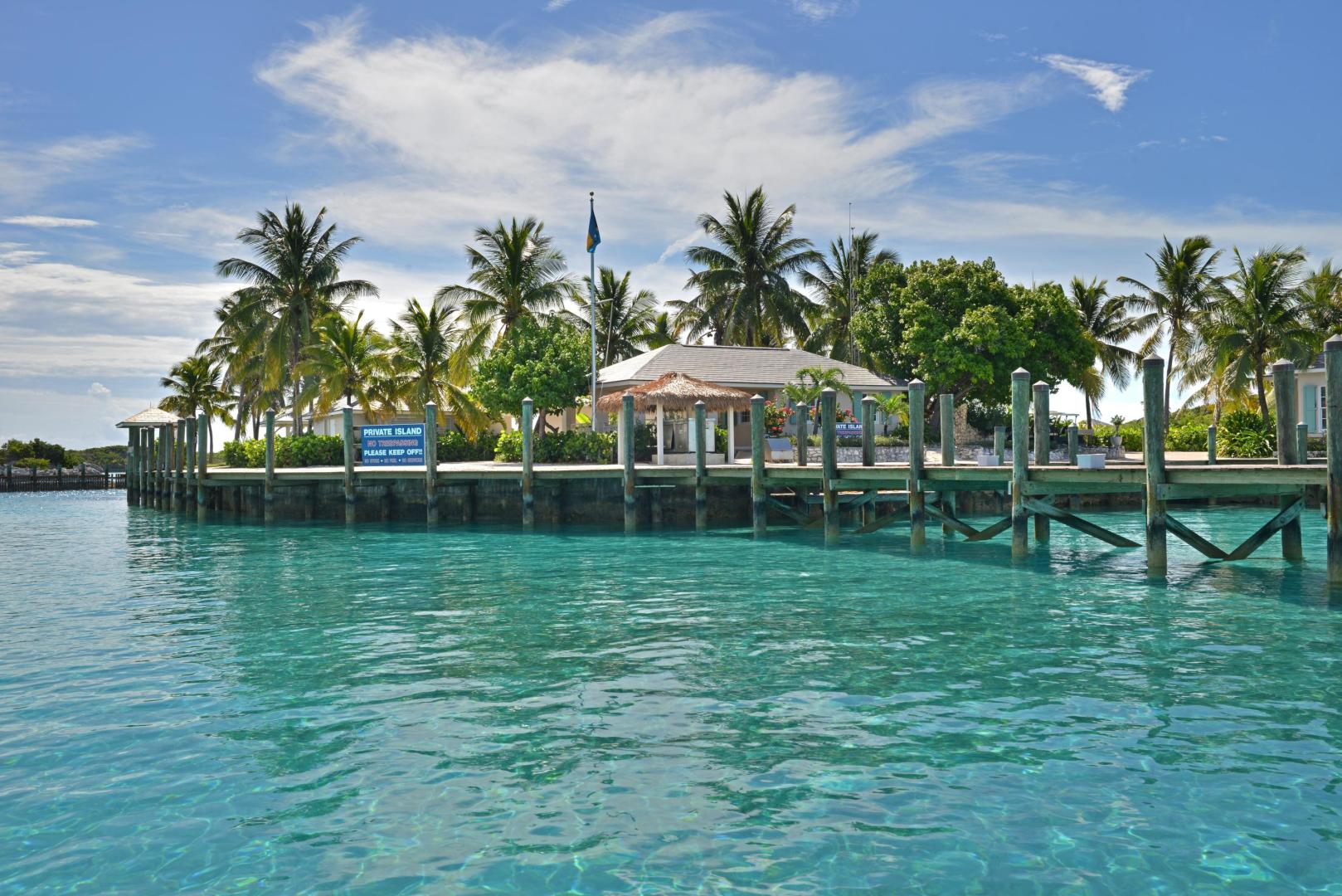 Little Sampson Cay – Private island in The Exumas, Bahamas, Caribbean