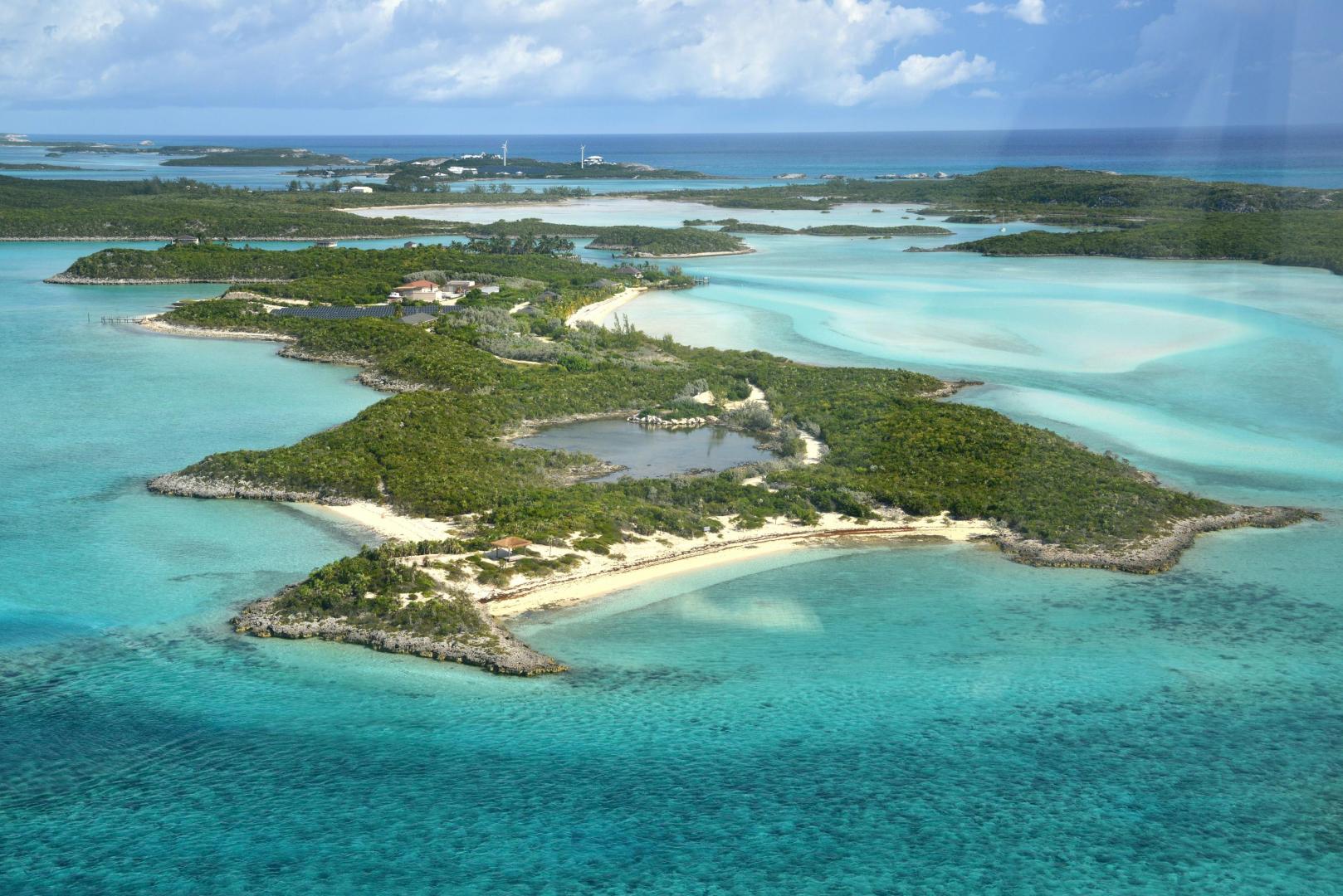 Little Sampson Cay – Private island in The Exumas, Bahamas, Caribbean