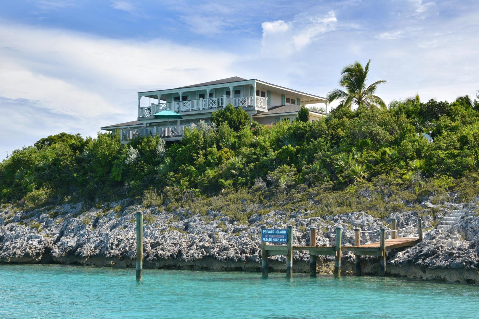 Little Sampson Cay – Private island in The Exumas, Bahamas, Caribbean