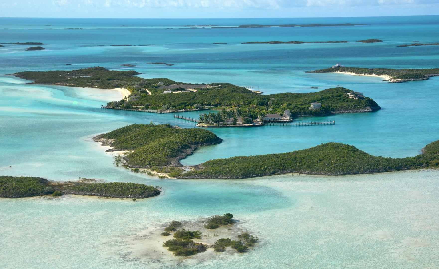 Little Sampson Cay – Private island in The Exumas, Bahamas, Caribbean