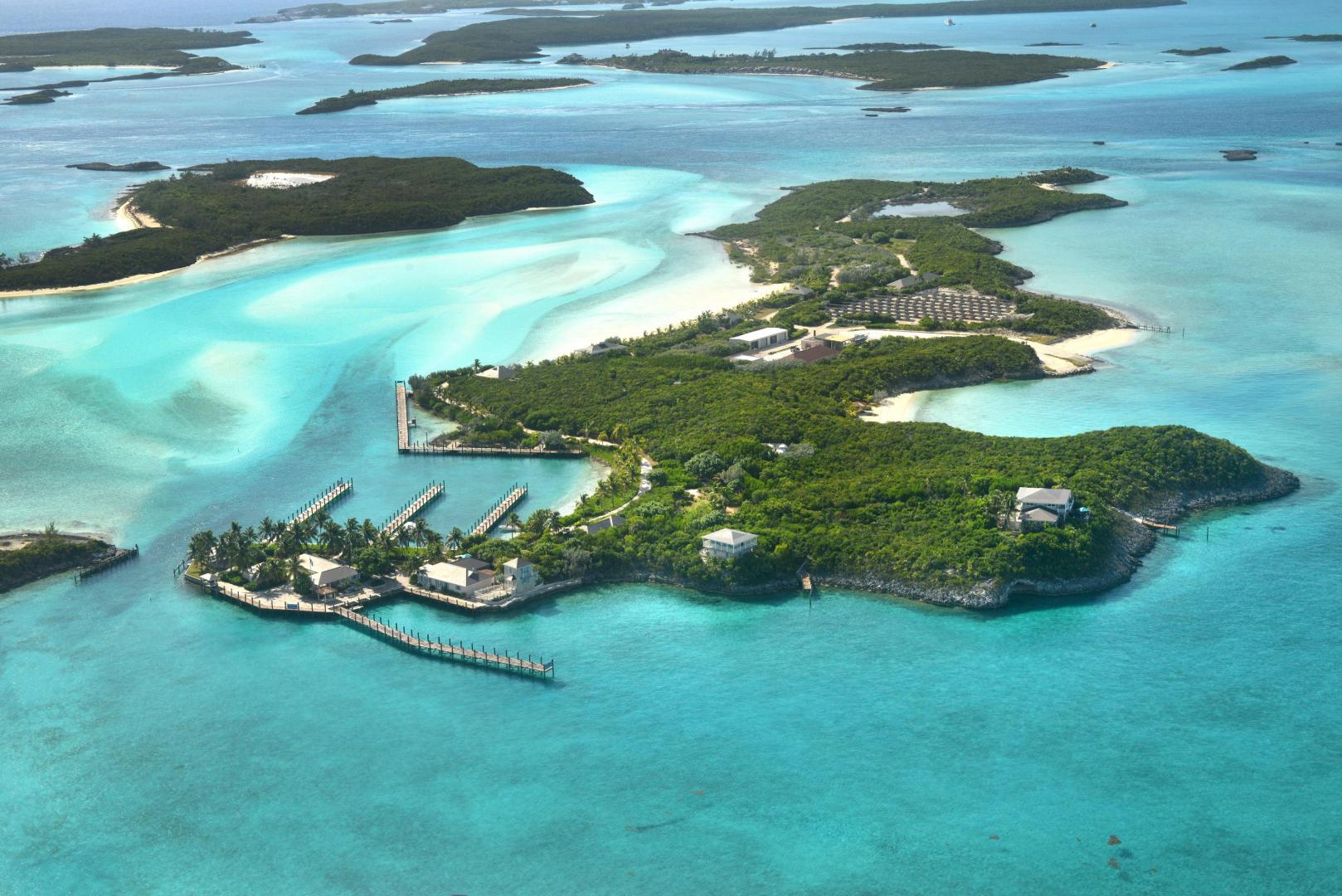 Little Sampson Cay – Private island in The Exumas, Bahamas, Caribbean