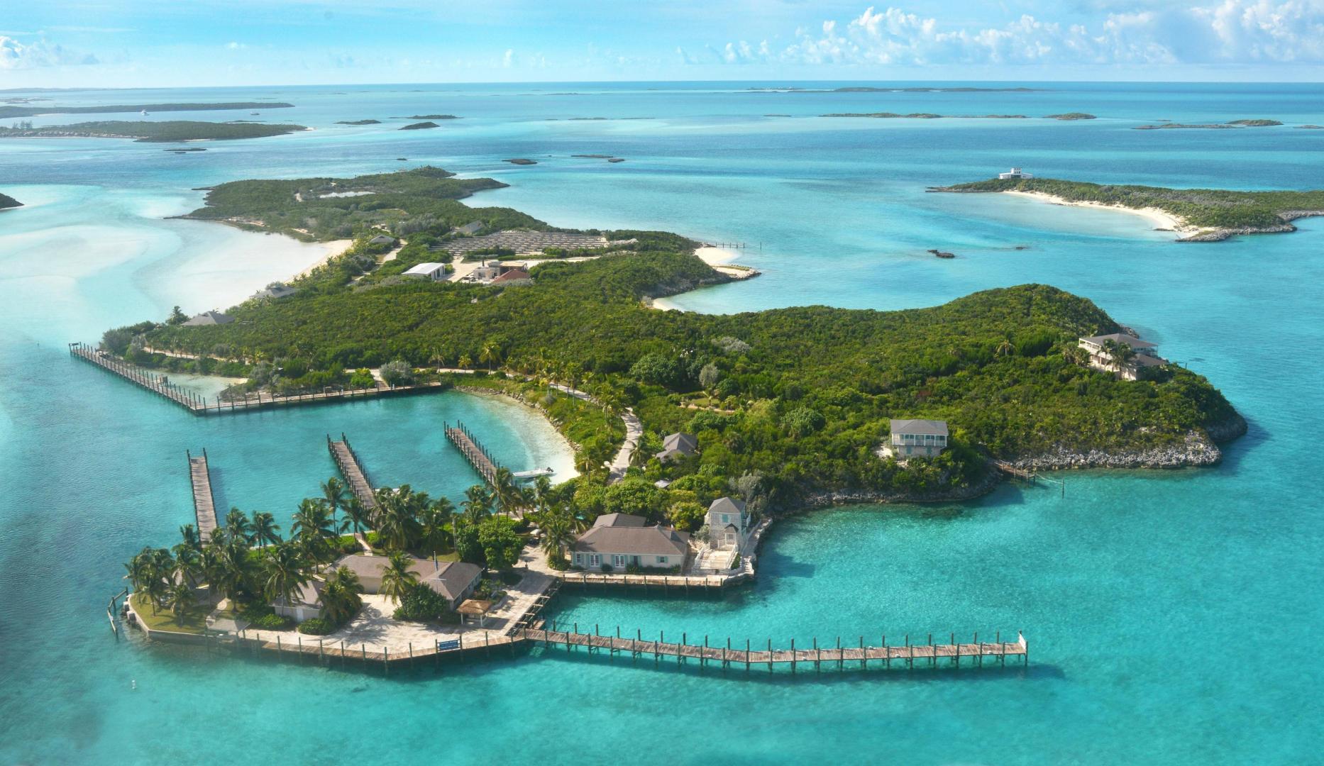 Little Sampson Cay – Private island in The Exumas, Bahamas, Caribbean