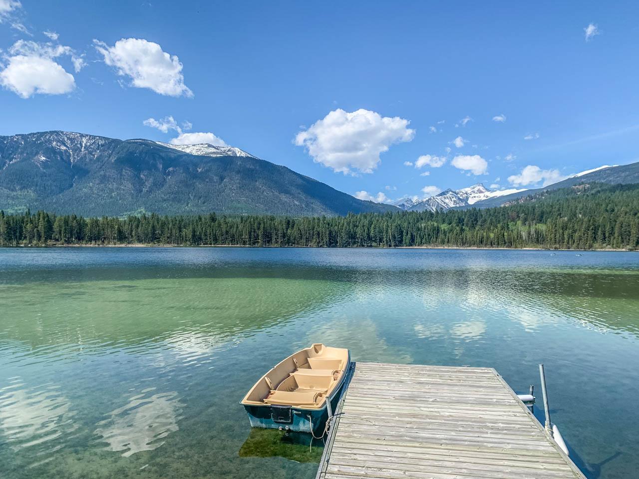 4-acre Private Island near Invermere – Private island in British Columbia, Canada