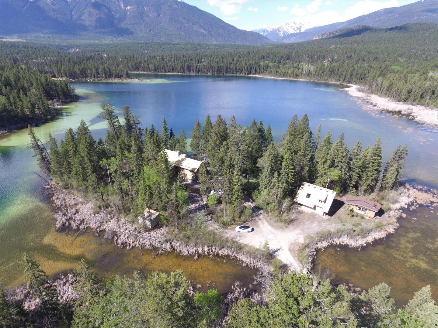 4-acre Private Island near Invermere – Private island in British Columbia, Canada