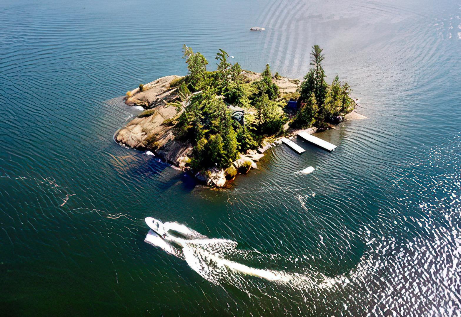Deepwater Island – Private island in Ontario, Canada