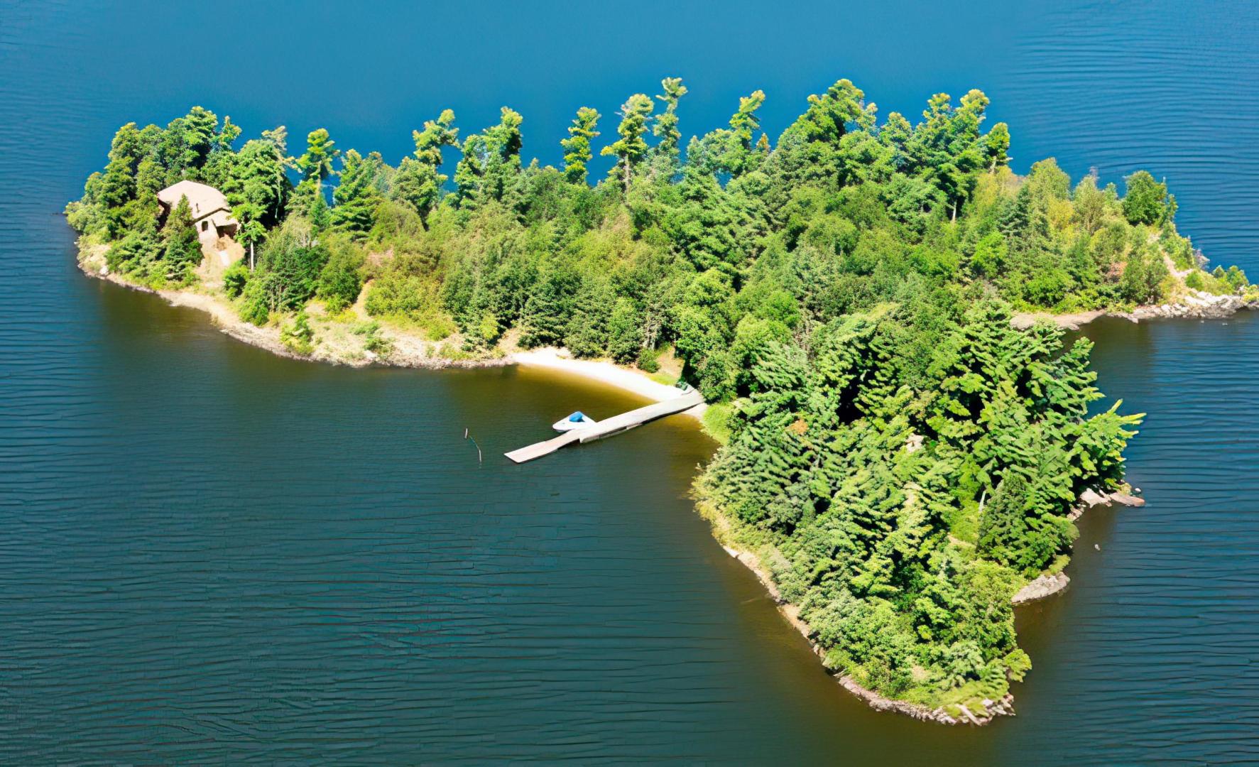 Crow Rock Island, Ontario – Private island in Ontario, Canada