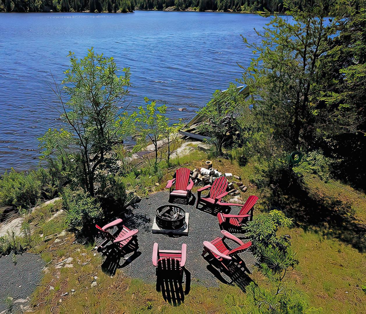 Crow Rock Island, Ontario – Private island in Ontario, Canada