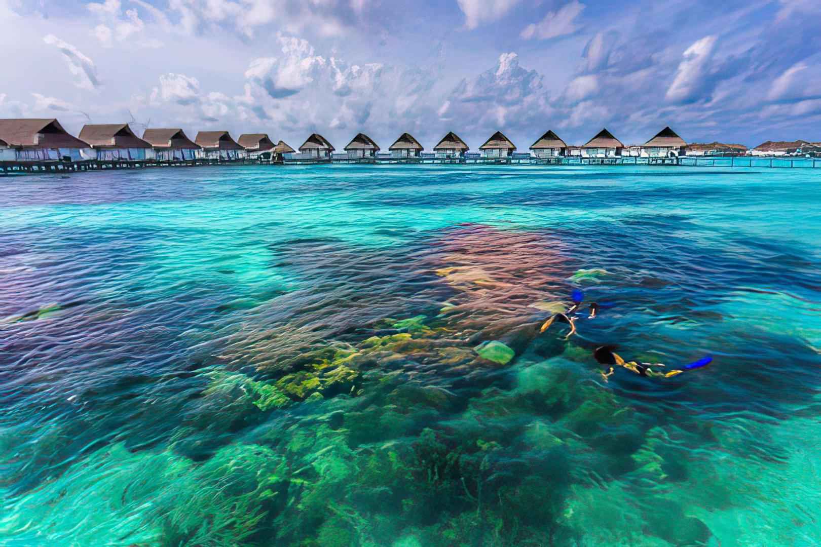 Centara Grand Island – Private island in Maldives, Asia & Middle East