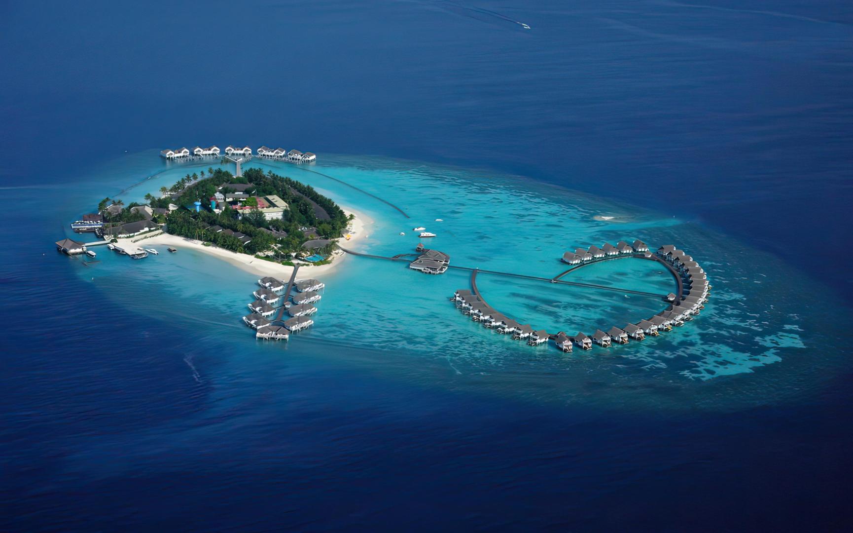 Centara Grand Island – Private island in Maldives, Asia & Middle East