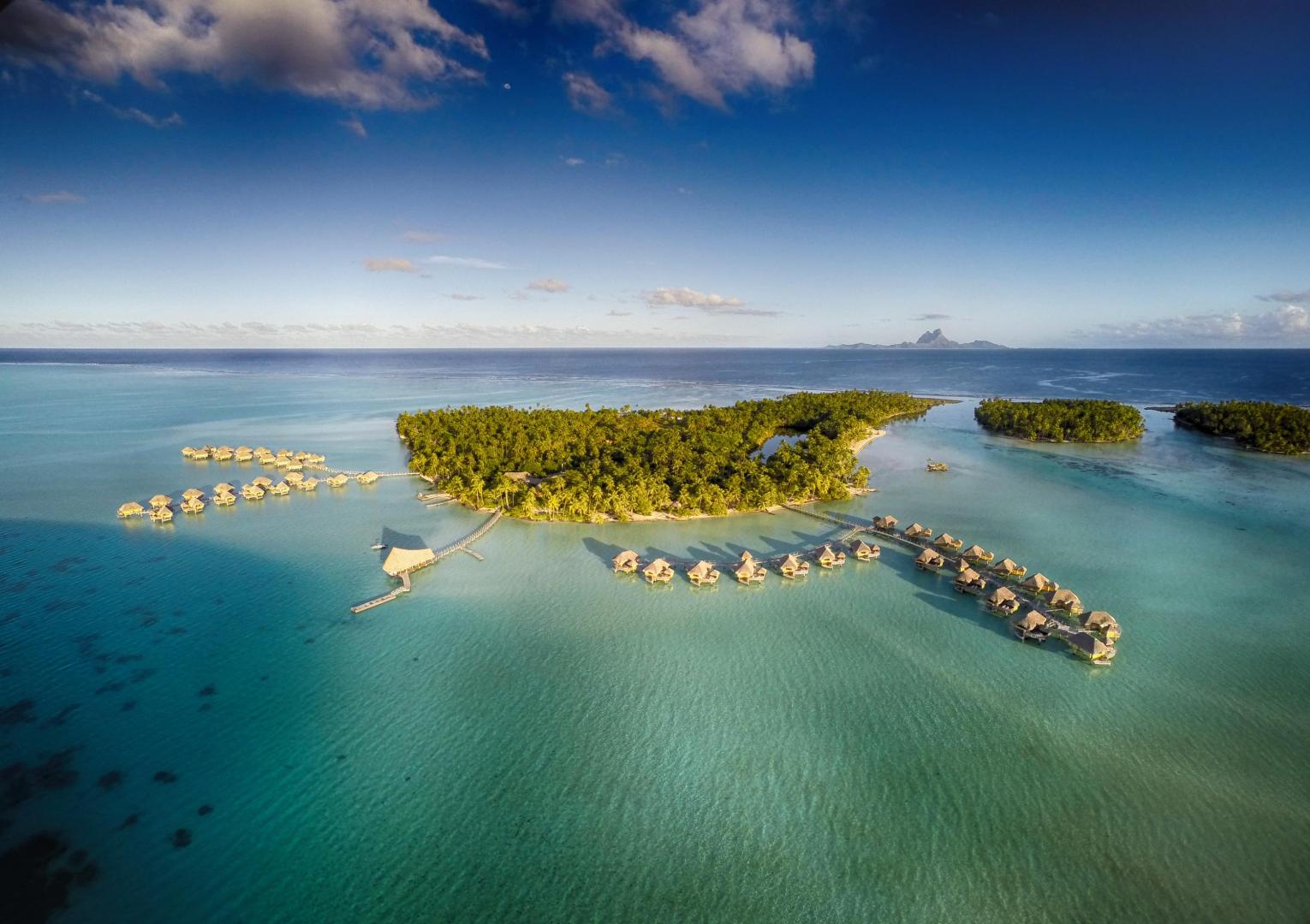 Le Taha'a – Private island in French Polynesia, South Pacific