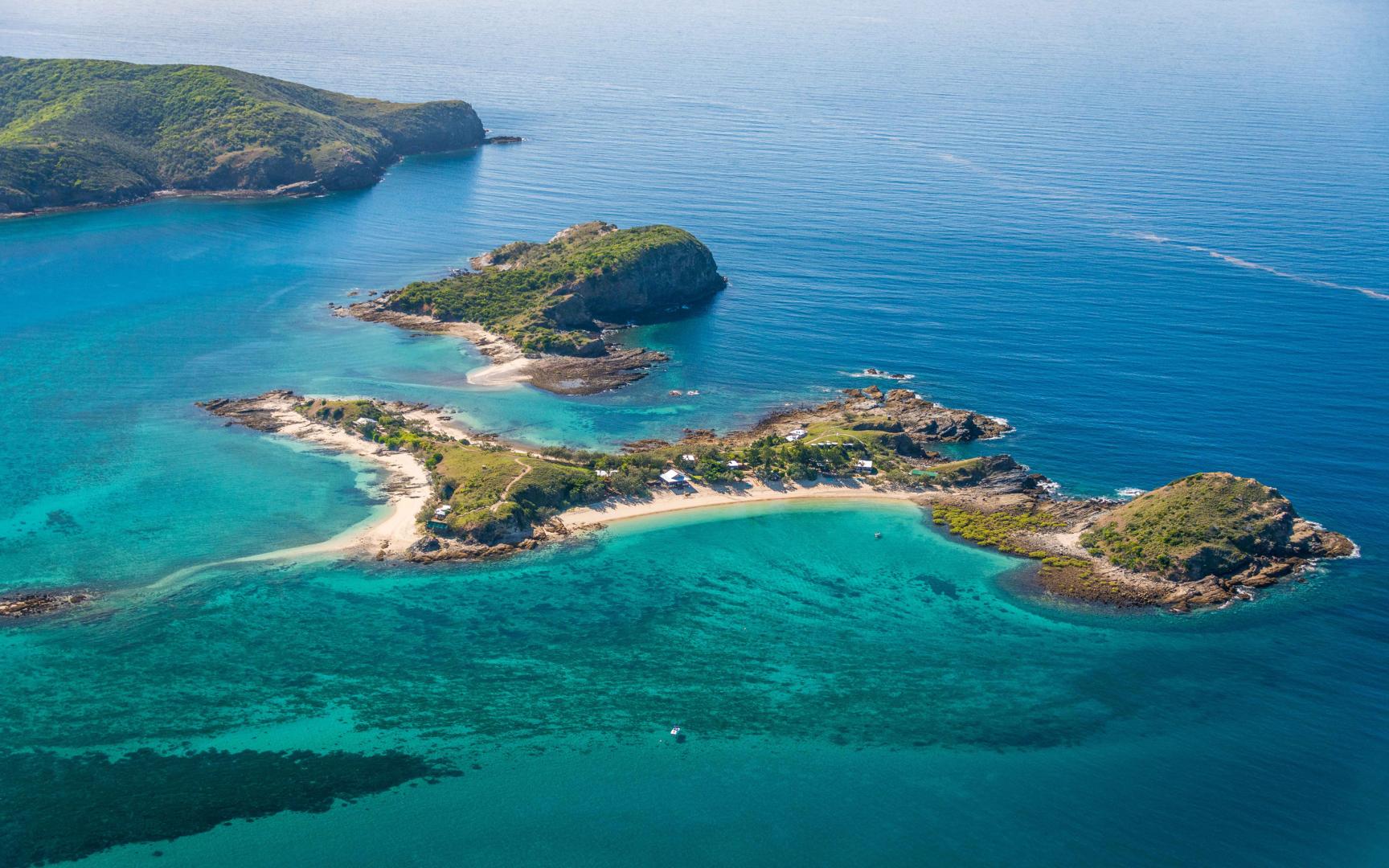 Pumpkin Island – Private island in Australia, South Pacific