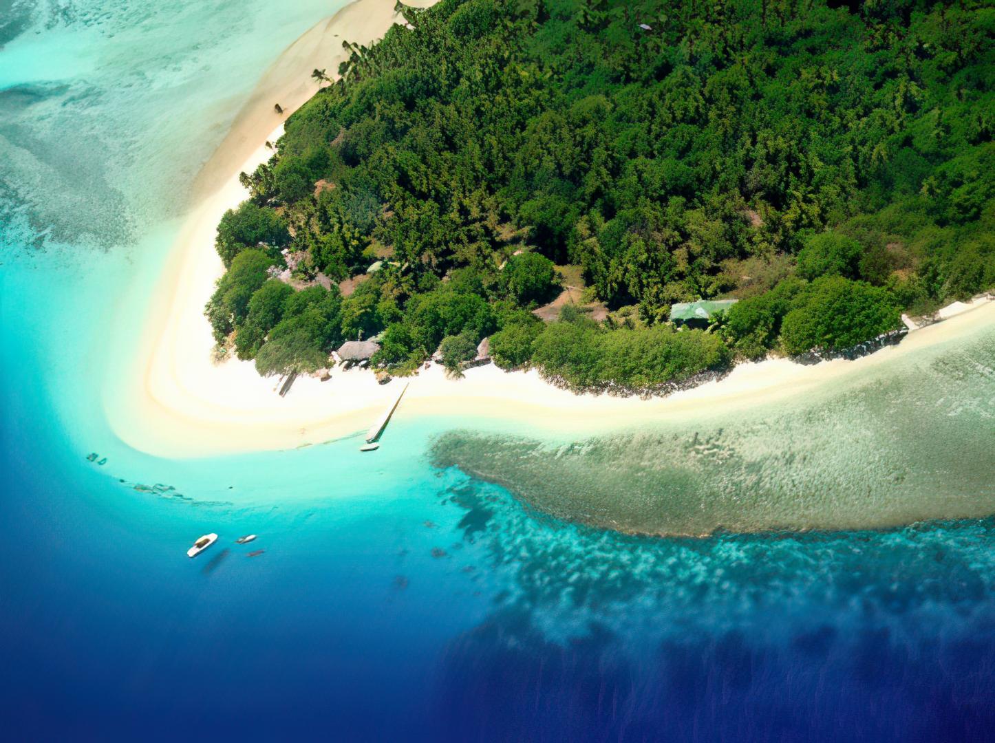 Treasure Island Eco Resort – Private island in Tonga, South Pacific