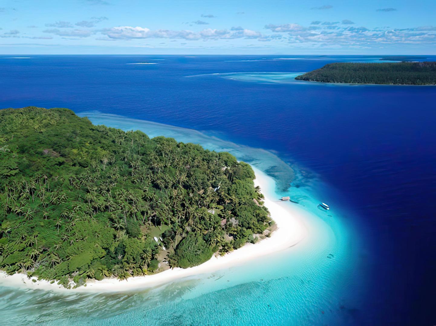 Treasure Island Eco Resort – Private island in Tonga, South Pacific