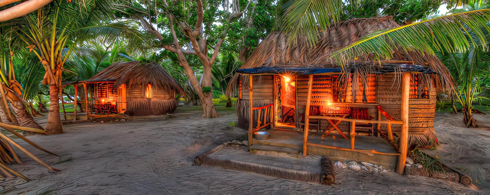 Treasure Island Eco Resort – Private island in Tonga, South Pacific