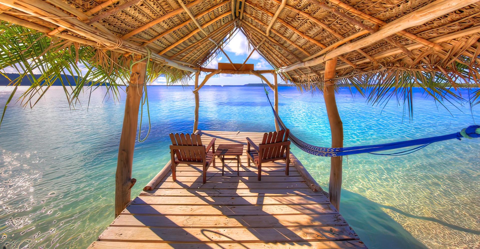 Treasure Island Eco Resort – Private island in Tonga, South Pacific