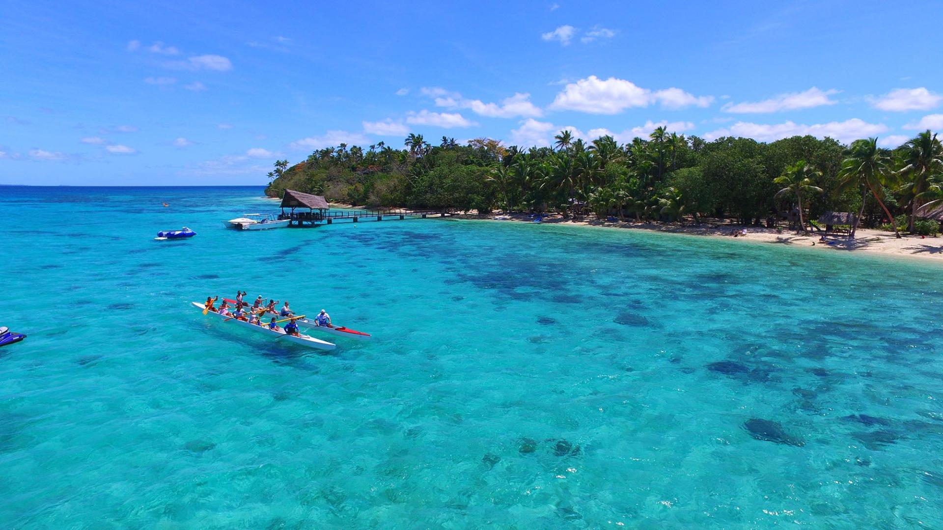 Leleuvia Island – Private island in Fiji, South Pacific