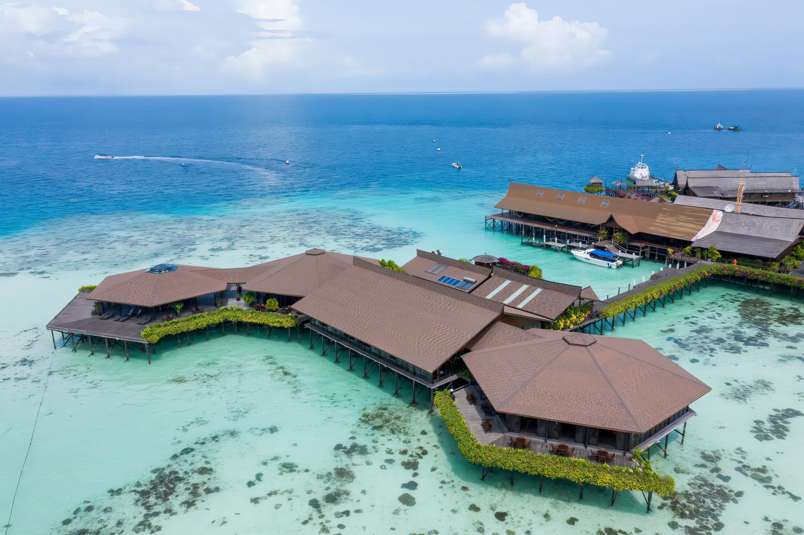 Sipadan-Kapalai Dive Resort – Private island in Malaysia, Asia & Middle East