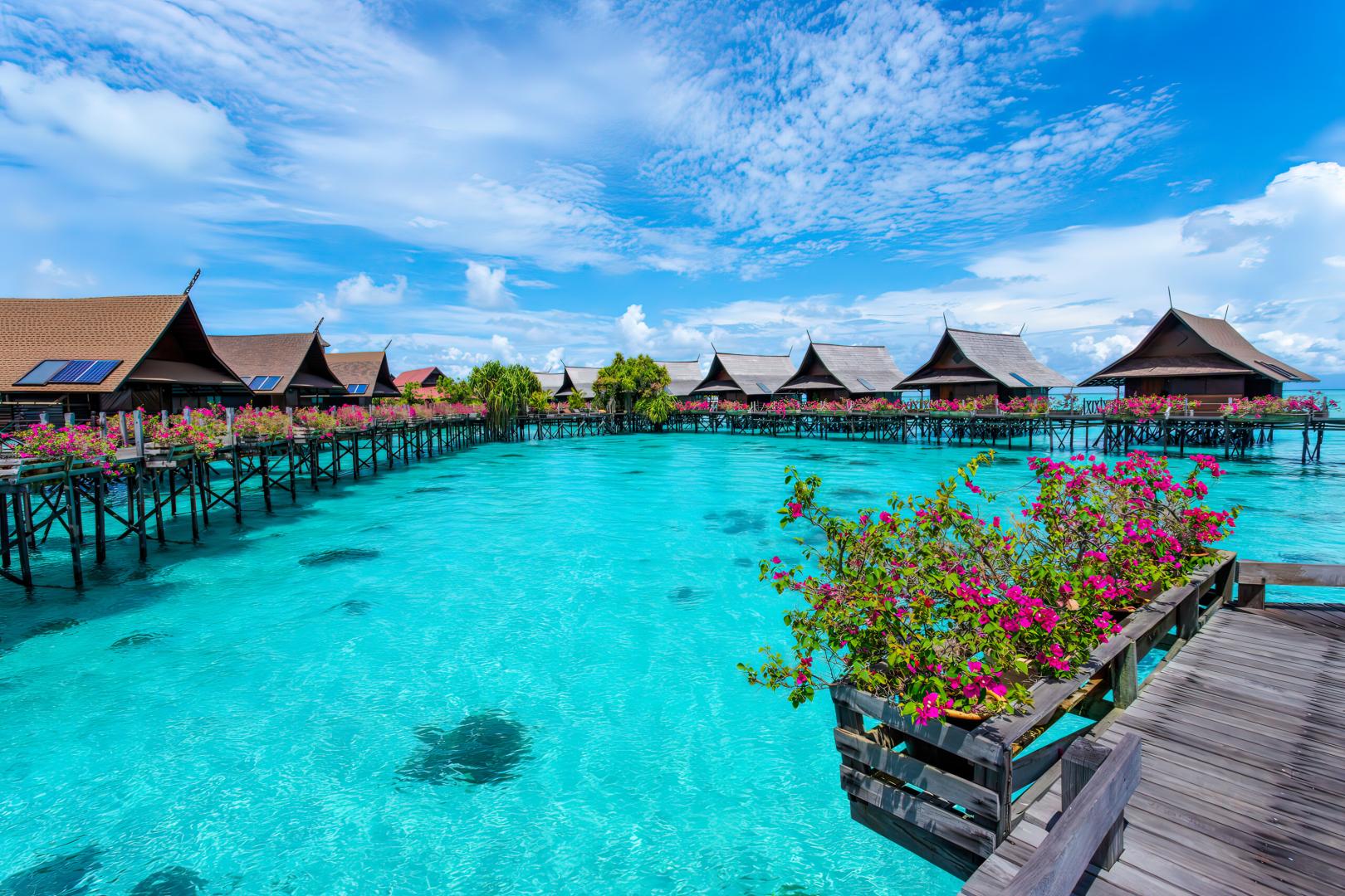 Sipadan-Kapalai Dive Resort – Private island in Malaysia, Asia & Middle East