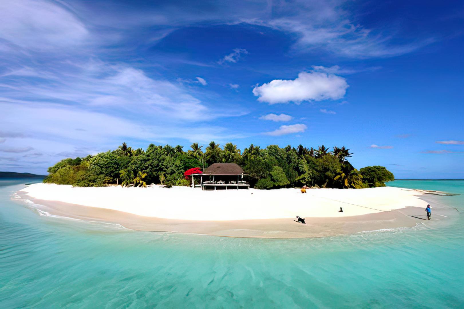 Uepi Island – Private island in Solomon Islands, South Pacific