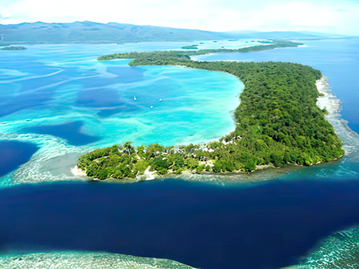 Uepi Island – Private island in Solomon Islands, South Pacific