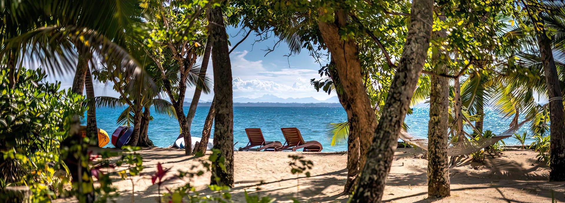 Toberua Island – Private island in Fiji, South Pacific