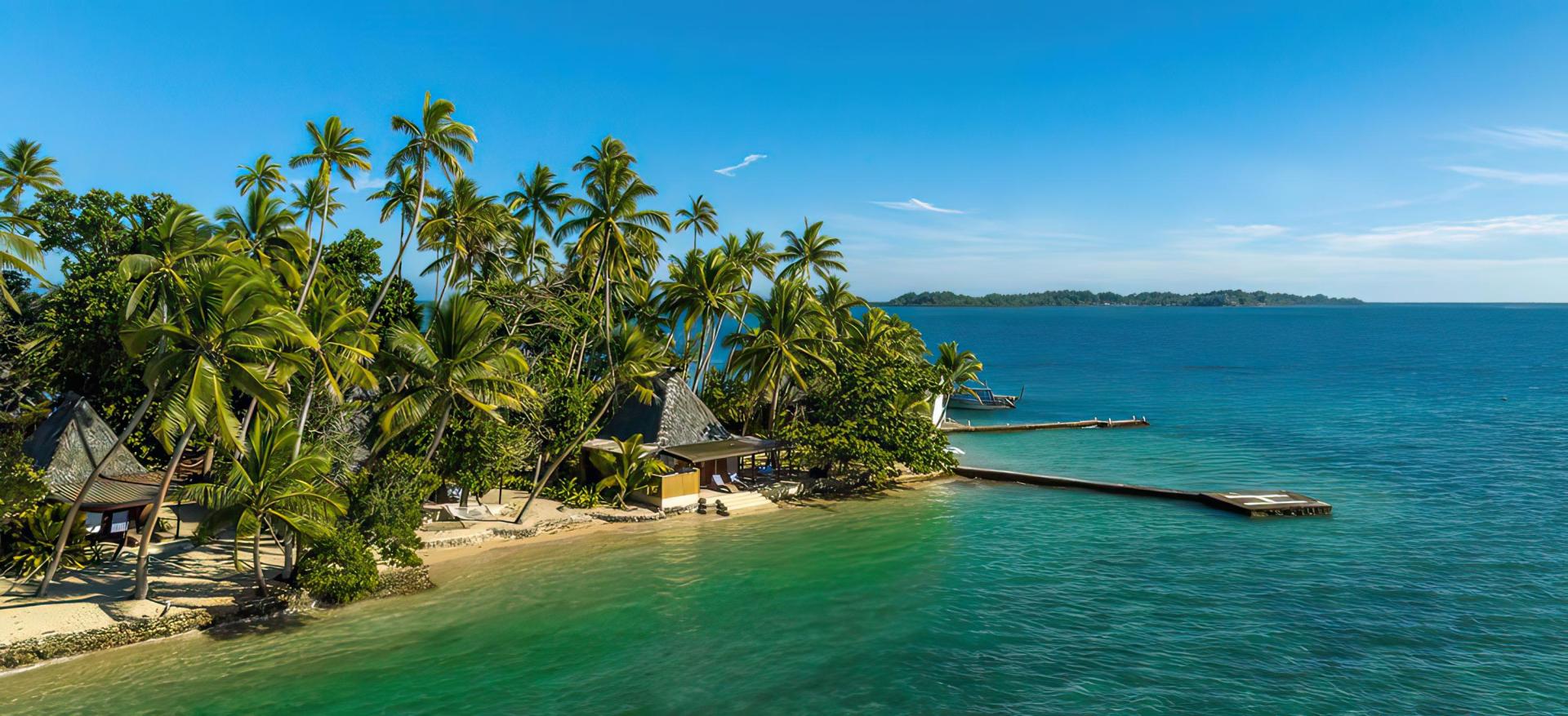 Toberua Island – Private island in Fiji, South Pacific
