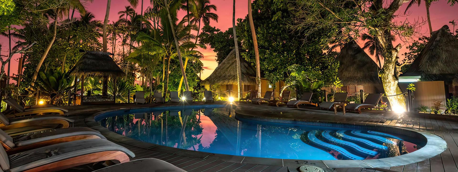 Toberua Island – Private island in Fiji, South Pacific