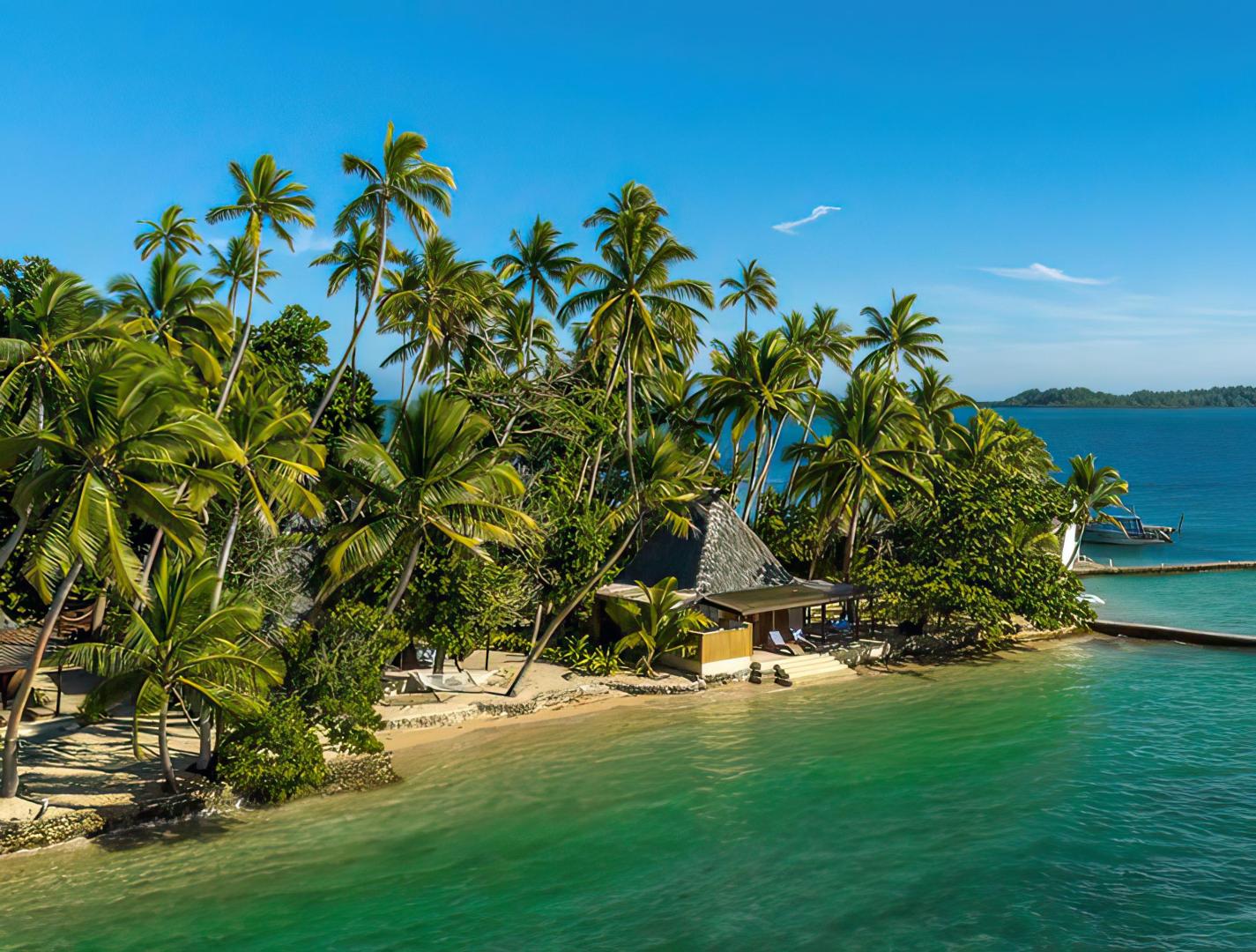 Toberua Island – Private island in Fiji, South Pacific