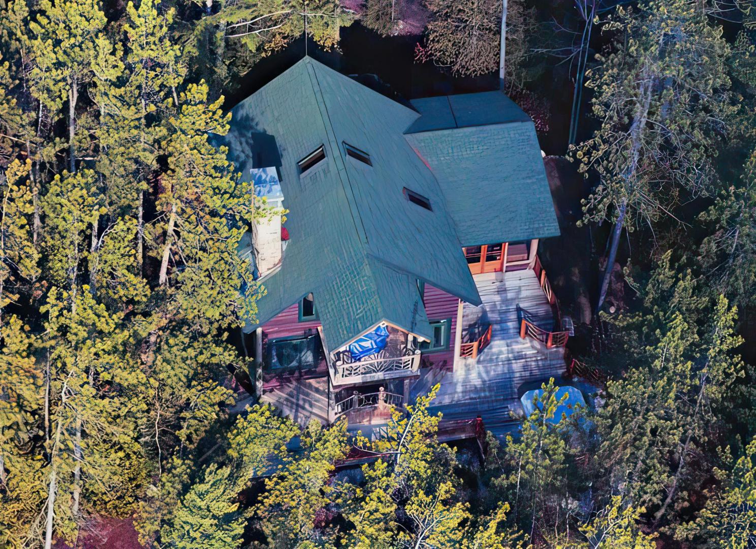 Dry Island – Private island in New York, United States