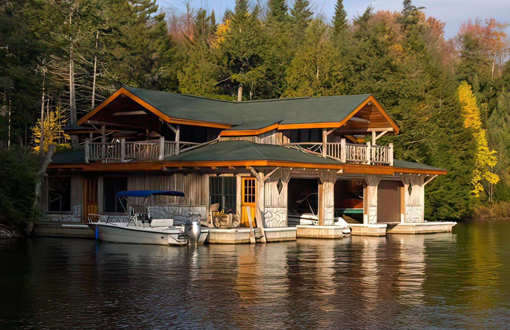 Dry Island – Private island in New York, United States